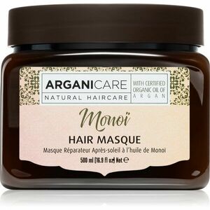 Arganicare Monoi Hair Masque regeneráló hajmasz napozás után 500 ml kép