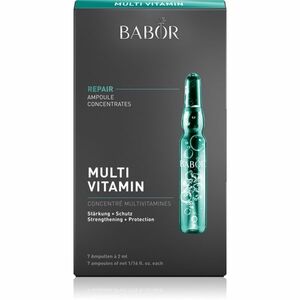 BABOR Ampoule Concentrates Multi Vitamin koncentrált szérum a táplálásért és hidratálásért 7x2 ml kép