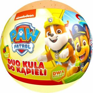 Nickelodeon Paw Patrol Bath Bomb Duo fürdőgolyó Tutti Frutti & Mango 100 g kép