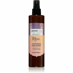 Arganicare Monoi Lightening Hair Spray élénkítő ápolás hajra 250 ml kép
