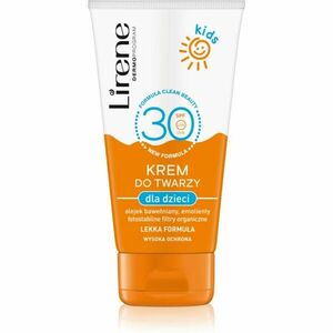 Lirene Sun care napozókrém arcra gyermekeknek SPF 30 50 ml kép