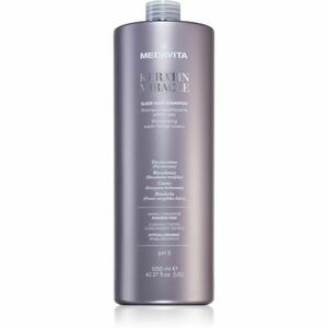 Medavita Keratin Miracle Sleek Hair Shampoo kisimító sampon 1250 ml kép
