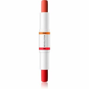 Makeup Revolution Colour Correcting korrektor ceruza egységesíti a bőrszín tónusait árnyalat Red & Peach 2x4, 3 g kép