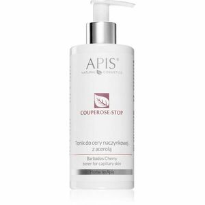 Apis Natural Cosmetics Couperose-Stop hidratáló tonik Érzékeny, bőrpírra hajlamos bőrre 300 ml kép