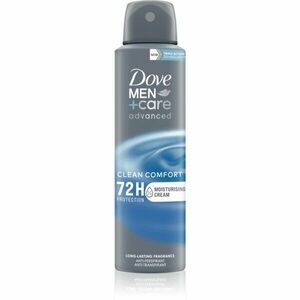 Dove Men+Care Advanced izzadásgátló spray uraknak Clean Comfort 150 ml kép