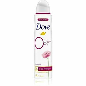 Dove Zinc Complex spray dezodor Rose 150 ml kép