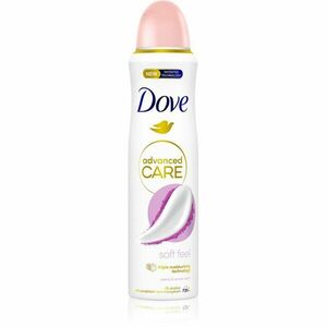 Dove Advanced Care Soft Feel izzadásgátló spray 72 óra Peony & Amber 150 ml kép