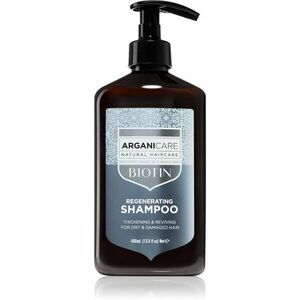 Arganicare Biotin Regenerating Shampoo sampon világos hajra biotinnal 400 ml kép