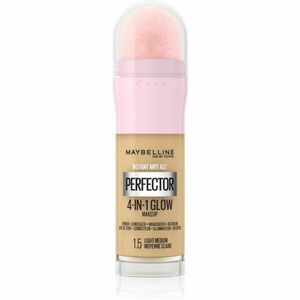 Maybelline Instant Perfector 4-in-1 élénkítő make-up a természetes hatásért árnyalat 1.5 Light Medium 20 ml kép