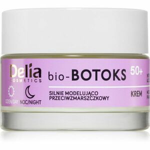 Delia Cosmetics BIO-BOTOKS megújító krém a ráncok ellen 50+ 50 ml kép