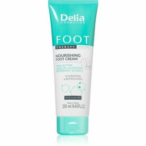 Delia Cosmetics FOOT THERAPY tápláló krém lábakra 250 ml kép