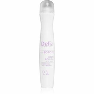 Delia Cosmetics BIO-BOTOKS kisimító szemkörnyékápoló gél roll-on 15 ml kép