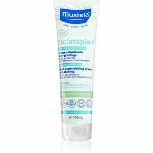 Mustela BIO Stelatopia+ nyugtató krém gyermekeknek születéstől kezdődően 150 ml kép