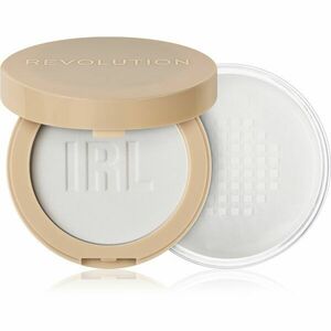Makeup Revolution IRL Filter mattító púder 2 az 1-ben árnyalat Translucent 13 g kép