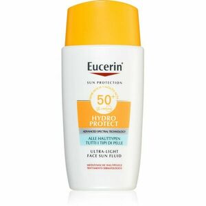 Eucerin Sun Protection napozó fluid az arcra SPF 50+ 50 ml kép