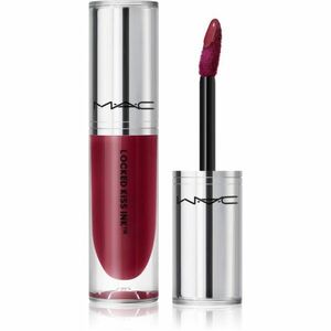 MAC Cosmetics Locked Kiss Ink 24HR Lipcolour tartós matt folyékony rúzs árnyalat Vixen 4 ml kép