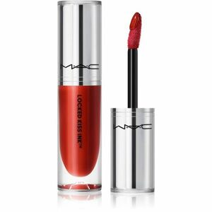 MAC Cosmetics Locked Kiss Ink 24HR Lipcolour tartós matt folyékony rúzs árnyalat Extra Chili 4 ml kép