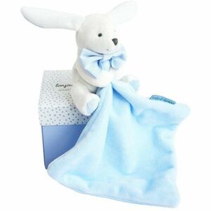 Doudou Gift Set Blue Rabbit ajándékszett gyermekeknek születéstől kezdődően 1 db kép