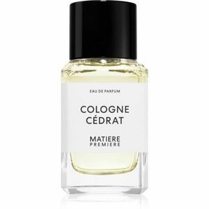 Matiere Premiere Cologne Cédrat Eau de Parfum unisex 100 ml kép