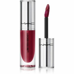 MAC Cosmetics Locked Kiss Ink 24HR Lipcolour tartós matt folyékony rúzs árnyalat Decadence 4 ml kép