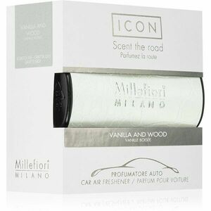 Millefiori Icon Vanilla & Wood illat autóba V. 1 db kép