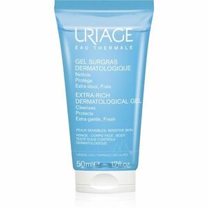 Uriage Hygiène Extra-Rich Dermatological Gel tisztító gél arcra és testre chránící před vysycháním 50 ml kép