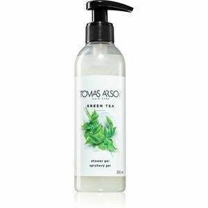Tomas Arsov Green Tea Shower Gel tusoló- és fürdőgél hidratáló hatással 200 ml kép