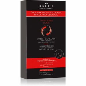 Brelil Professional Anti Hair Loss Hair Patches aktiváló a haj növekedéséért és megerősítéséért a hajtövektől kezdve 32 db kép