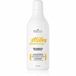 Brelil Numéro Milky Sensation BB Shampoo regeneráló sampon a gyenge és sérült hajra 1000 ml kép