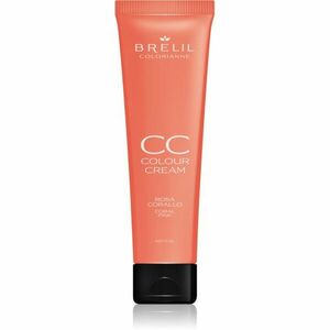 Brelil Professional CC Colour Cream színező krém minden hajtípusra árnyalat Coral Pink 150 ml kép