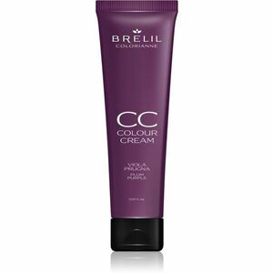 Brelil Professional CC Colour Cream színező krém minden hajtípusra árnyalat Plum Purple 150 ml kép