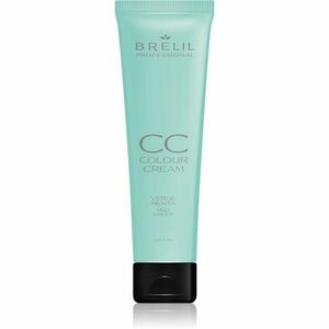 Brelil Professional CC Colour Cream színező krém minden hajtípusra árnyalat Mint Green 150 ml kép