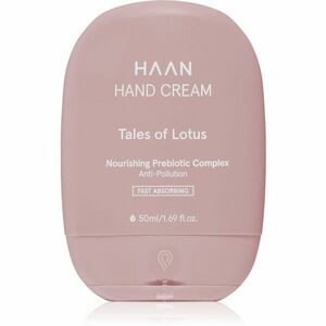 HAAN Hand Care Hand Cream gyorsan felszívódó kézkém prebiotikumokkal Tales of Lotus 50 ml kép