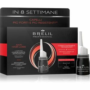 Brelil Numéro Anti Hair Loss Lotion célzott ápolás hajhullás ellen 10x6 ml kép