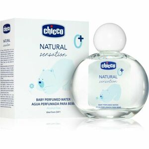 Chicco Natural Sensation Baby Eau de Parfum gyermekeknek születéstől kezdődően 0+ 100 ml kép