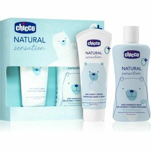 Chicco Natural Sensation Daily Protection ajándékszett 0+(gyermekeknek születéstől kezdődően) kép