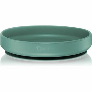 Petite&Mars Take&Match Silicone Plate tányér tapadókoronggal Misty Green 6 m+ 1 db kép
