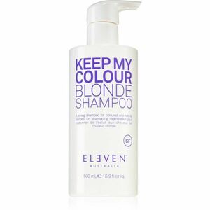 Eleven Australia Keep My Colour Blonde Shampoo sampon szőke hajra 500 ml kép