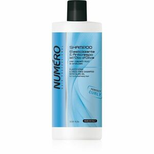 Brelil Numéro Elasticizing & Frizz-Free Shampoo sampon hullámos hajra 1000 ml kép