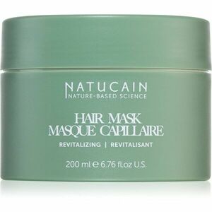 Natucain Revitalizing Hair Mask mélyen tápláló hajmaszk kihullásra hajlamos, legyengült hajra 200 ml kép