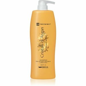 Brelil Numéro Cristalli di Argan Shampoo hidratáló sampon a fénylő és selymes hajért 1000 ml kép
