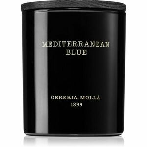 Cereria Mollá Boutique Mediterranean Blue illatgyertya 230 g kép