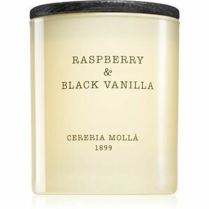Cereria Mollá Boutique Raspberry & Black Vanilla illatgyertya 230 g kép