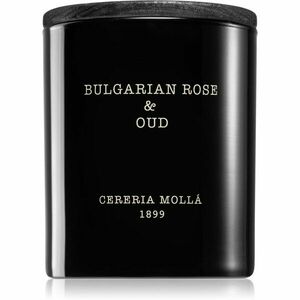 Cereria Mollá Boutique Bulgarian Rose & Oud illatgyertya 230 g kép