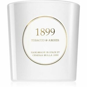 Cereria Mollá Gold Edition Tobacco & Amber illatgyertya 600 g kép