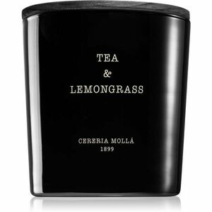 Cereria Mollá Boutique Tea & Lemongrass illatgyertya 600 g kép