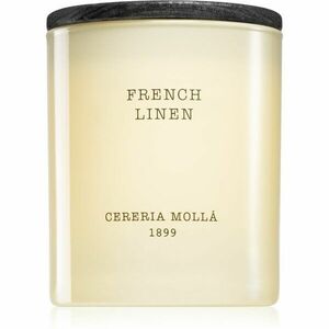 Cereria Mollá Boutique French Linen illatgyertya 230 g kép