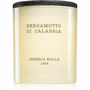 Cereria Mollá Boutique Bergamotto di Calabria illatgyertya 230 g kép