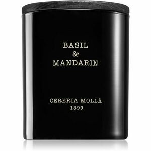 Cereria Mollá Boutique Basil & Mandarin illatgyertya 230 g kép