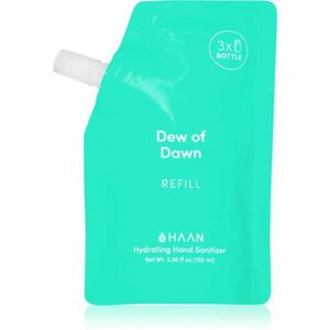 HAAN Hand Care Dew of Dawn kéztisztító spray antibakteriális adalékkal utántöltő Dew of Dawn 100 ml kép